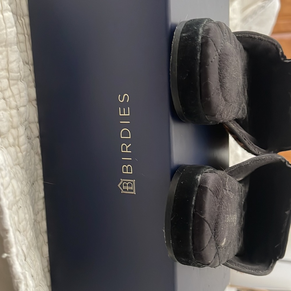 Birdies brand Phoebe mules- cheetah print - Picture 3 of 7